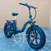 Bici elettrica fat con acceleratore NUOVA garanzia