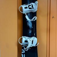 Tavola snowboard capita