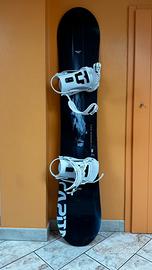 Tavola snowboard capita