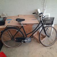 Bicicletta da donna Old Line da riparare