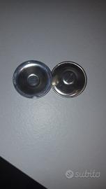 Coppette paracapezzoli in argento