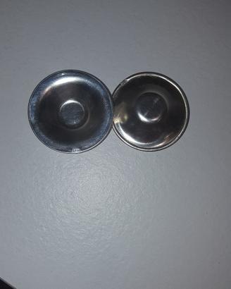 Coppette paracapezzoli in argento