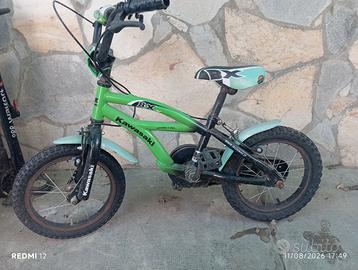 Bicicletta bambino Kavasaki