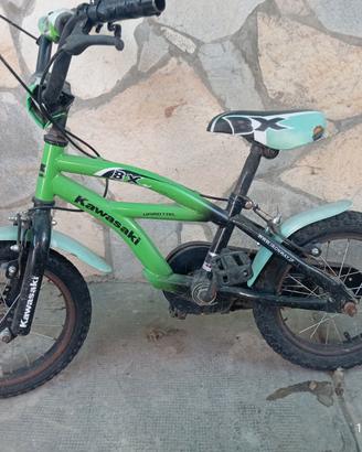 Bicicletta bambino Kavasaki