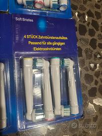 Ricambi testine oral B