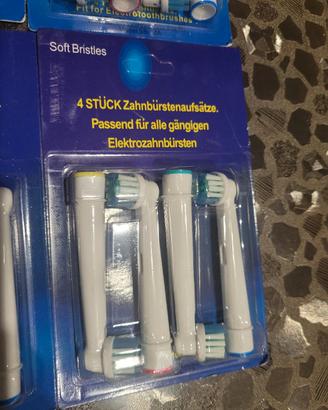 Ricambi testine oral B