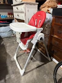 Seggiolone pappa Peg-Pérego