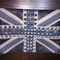 borsa OVS nera con borchie