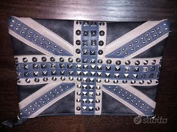 borsa OVS nera con borchie