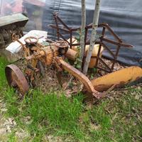 aratro per esposizione 