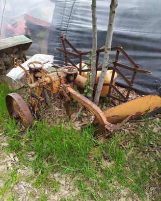 aratro per esposizione 