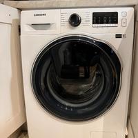 LAVATRICE SAMSUNG SLIM 8KG WW80TA046TT/ET
