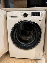 LAVATRICE SAMSUNG SLIM 8KG WW80TA046TT/ET