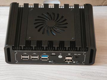 Topton mini pc firewall sfp barebone