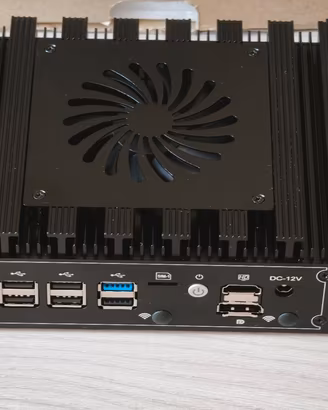 Topton mini pc firewall sfp barebone
