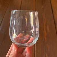 Bicchiere d’acqua in vetro 400pz