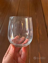 Bicchiere d’acqua in vetro 400pz