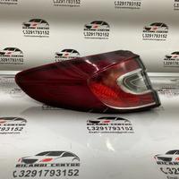 Faro fanale stop posteriore sinistra renault megan