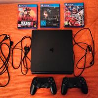 PlayStation 4 Slim 500GB + leggi descrizione