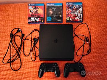 PlayStation 4 Slim 500GB + leggi descrizione