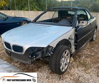 BMW serie 3 E46 cabrio 325i per ricambi (2a)