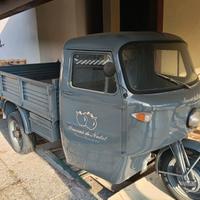 Motocarro Moto guzzi ercole anni 70