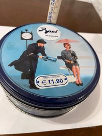 scatola di latta baci perugina