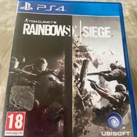 Videogioco Ps4 Rainbow Six siege