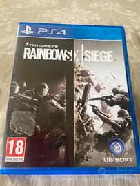 Videogioco Ps4 Rainbow Six siege