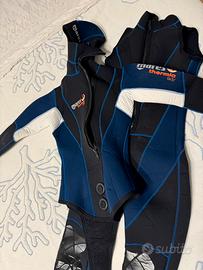 Muta umida Mares donna