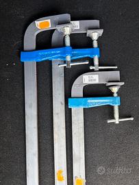 3 Morsetti professionali MORS 500/600 mm