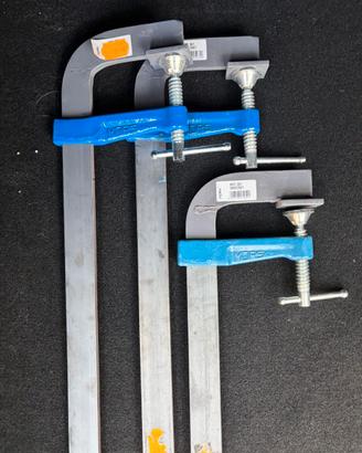 3 Morsetti professionali MORS 500/600 mm