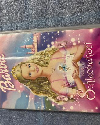 Videocassetta VHS Barbie e lo schiaccianoci