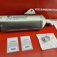 SCARICO MARMITTA AKRAPOVIC BMW C650GT C650SPORT