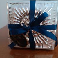 scatola metallica con potpourri 