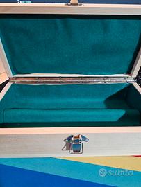 Porta Gioie in VERO legno NUOVO 