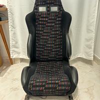 Sedile Sparco sportivo anni 90 vintage