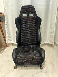 Sedile Sparco sportivo anni 90 vintage
