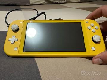Nintendo switch lite+pokemon diamante
