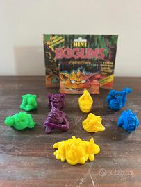 Collezione Mini Boglins Giochi Preziosi anni 90