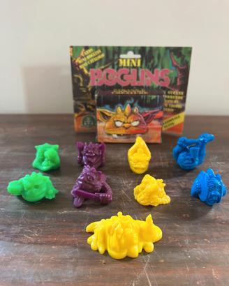 Collezione Mini Boglins Giochi Preziosi anni 90