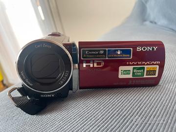 Videocamera Sony Handycam HDR-CX115 vintage