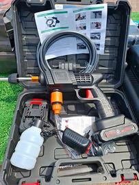 idropulitrice portatile a doppia batteria 48V 
