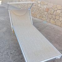 Lettino prendisole