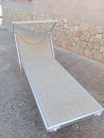Lettino prendisole