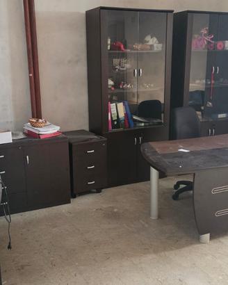 Ufficio in legno completo
