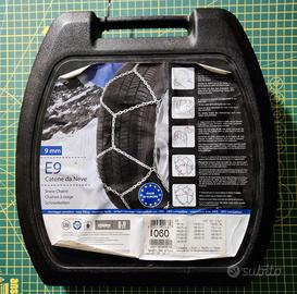 Catene da Neve E9 9mm Thule/König - Gruppo 060