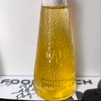 Campari Soda giallo, raro, difetto di produzione 