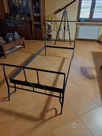 letti singoli in ferro battuto ciacci