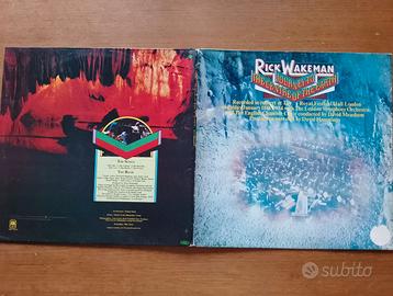 Ex Yes Wakeman LP Journey to the centre of the ear